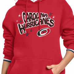 Carolina Hurricanes Starter Women's Fireworks Fleece Hoodie
