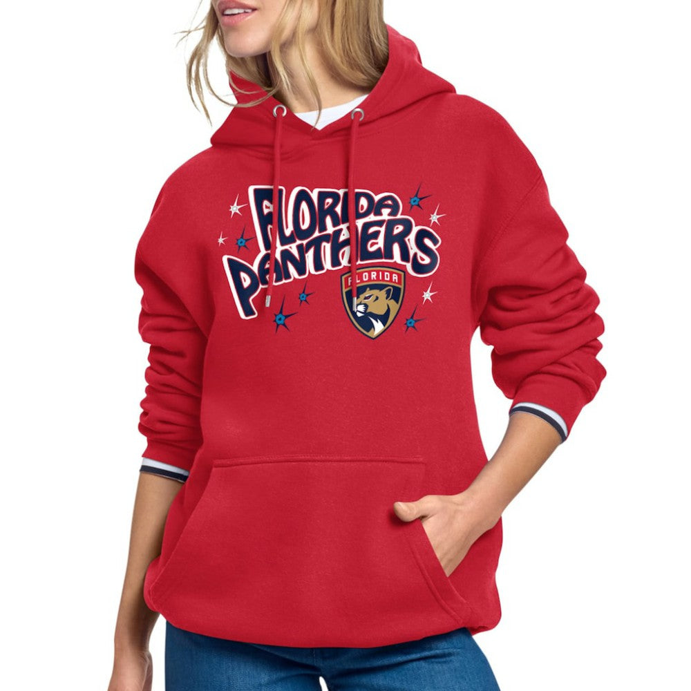 Florida Panthers Starter Women's Fireworks Fleece Hoodie