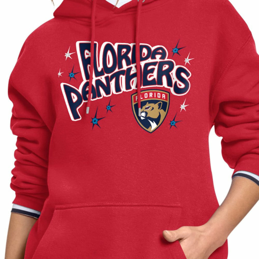 Florida Panthers Starter Women's Fireworks Fleece Hoodie