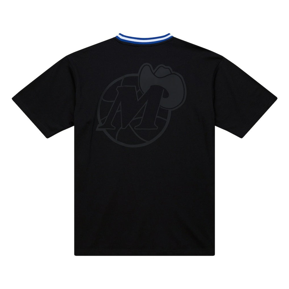 Dallas Mavericks Hardwood Classics Nights Playmaker T-Shirt sale - Black | Mitchell & Ness cheap
