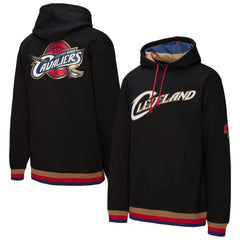 Cleveland Cavaliers Hardwood Classics Nights Playmaker Fleece Hoodie sale - Black | Mitchell & Ness sale