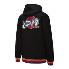 Cleveland Cavaliers Hardwood Classics Nights Playmaker Fleece Hoodie sale - Black | Mitchell & Ness sale