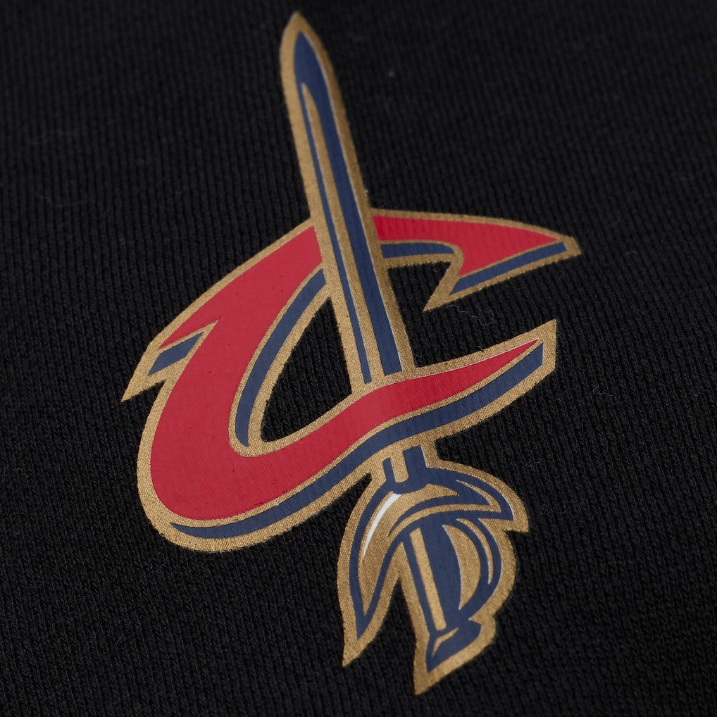 Cleveland Cavaliers Hardwood Classics Nights Playmaker Fleece Hoodie sale - Black | Mitchell & Ness sale