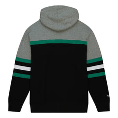 Boston Celtics Head Coach Hoodie - Black/Gray | Mitchell & Ness on sale