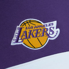 Los Angeles Lakers Head Coach Hoodie - Gold/Purple | Mitchell & Ness on sale