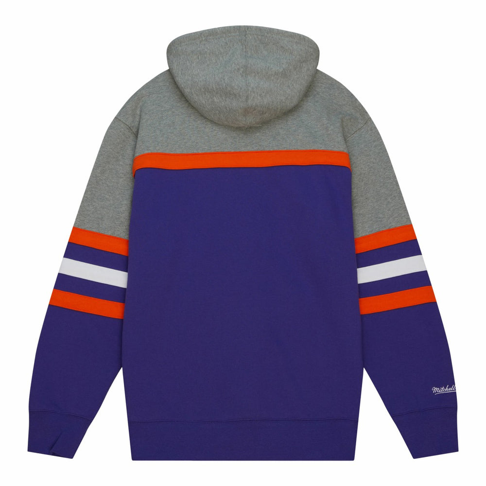 Phoenix Suns Head Coach Hoodie - Purple/Gray | Mitchell & Ness sale