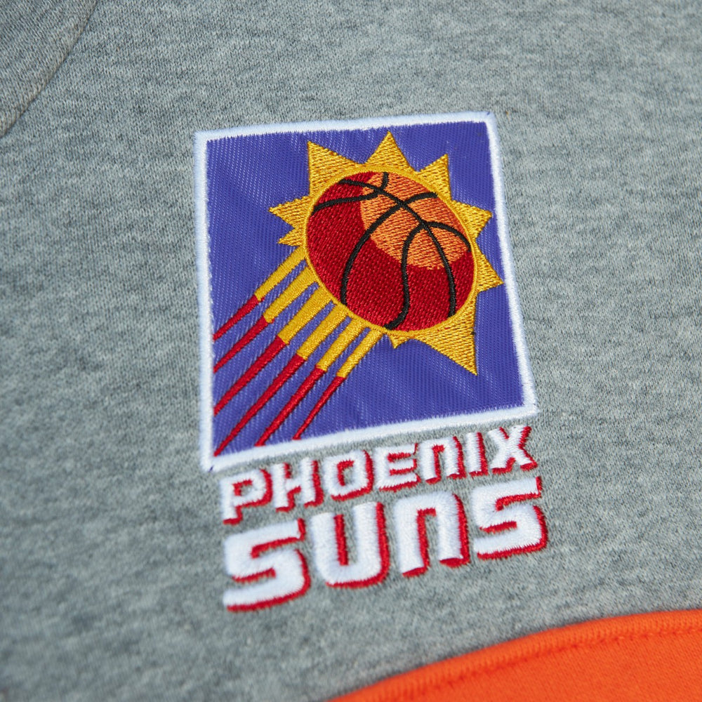 Phoenix Suns Head Coach Hoodie - Purple/Gray | Mitchell & Ness sale