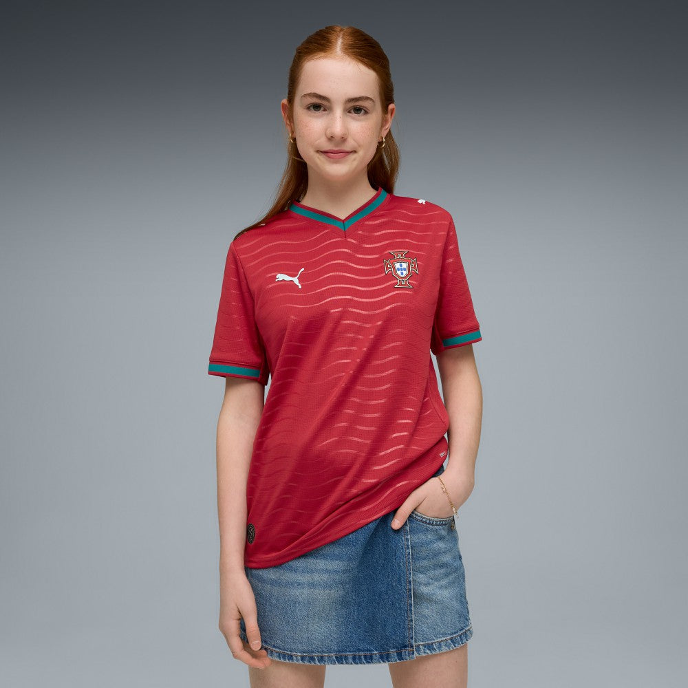 Portugal National Team Youth 2026 Home Replica Jersey / Soccer For sale