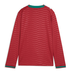 Portugal National Team Youth 2026 Home Replica Long Sleeve Jersey / Soccer On sale