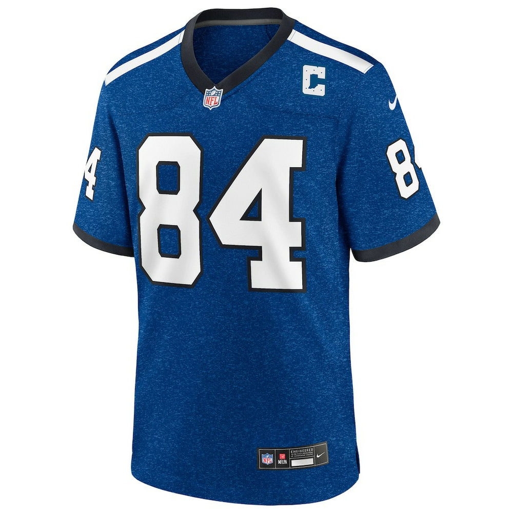 NFL Indianapolis Colts Tyler Warren  Alternate 2 Indiana Nights Game Jersey