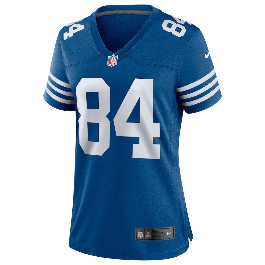NFL Indianapolis Colts Tyler Warren  Women's Alternate Game Jersey