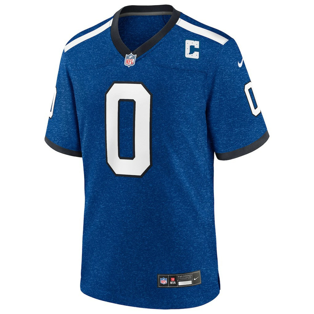 NFL Indianapolis Colts Camryn Bynum  Alternate 2 Indiana Nights Game Jersey