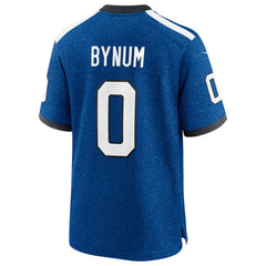 NFL Indianapolis Colts Camryn Bynum  Alternate 2 Indiana Nights Game Jersey