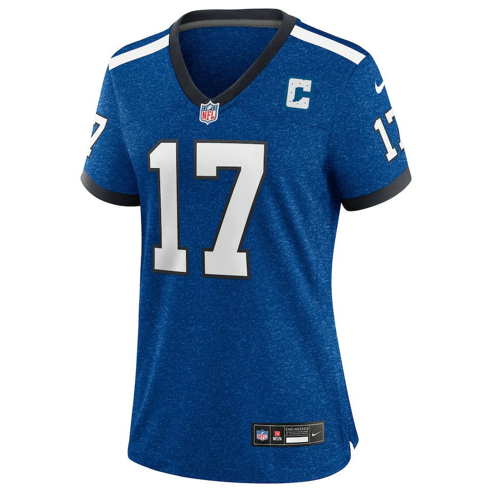 NFL Indianapolis Colts Daniel Jones  Women's Alternate 2 Indiana Nights Game Jersey