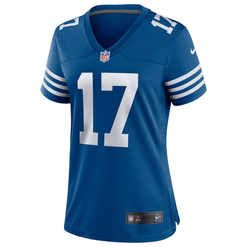 NFL Indianapolis Colts Daniel Jones  Women's Alternate Game Jersey