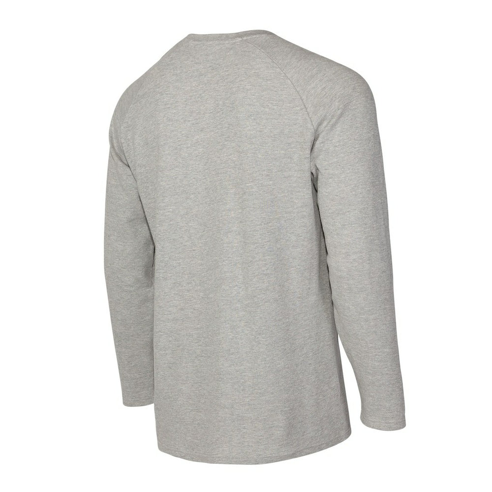 Philadelphia 76ers Concepts Sport Hawthorn Thermal Knit Long Sleeve Henley T-Shirt - Gray outlet