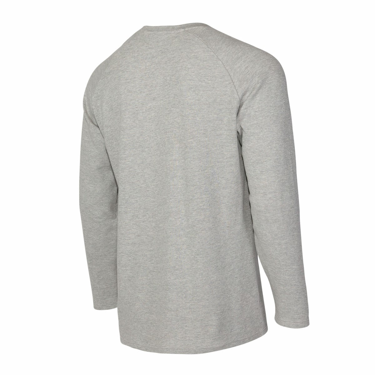 Los Angeles Lakers Concepts Sport Hawthorn Thermal Knit Long Sleeve Henley T-Shirt - Gray outlet