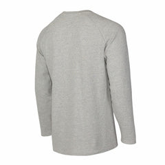 Los Angeles Lakers Concepts Sport Hawthorn Thermal Knit Long Sleeve Henley T-Shirt - Gray outlet