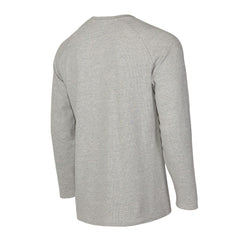 Chicago Bulls Concepts Sport Hawthorn Thermal Knit Long Sleeve Henley T-Shirt sale - Gray shop