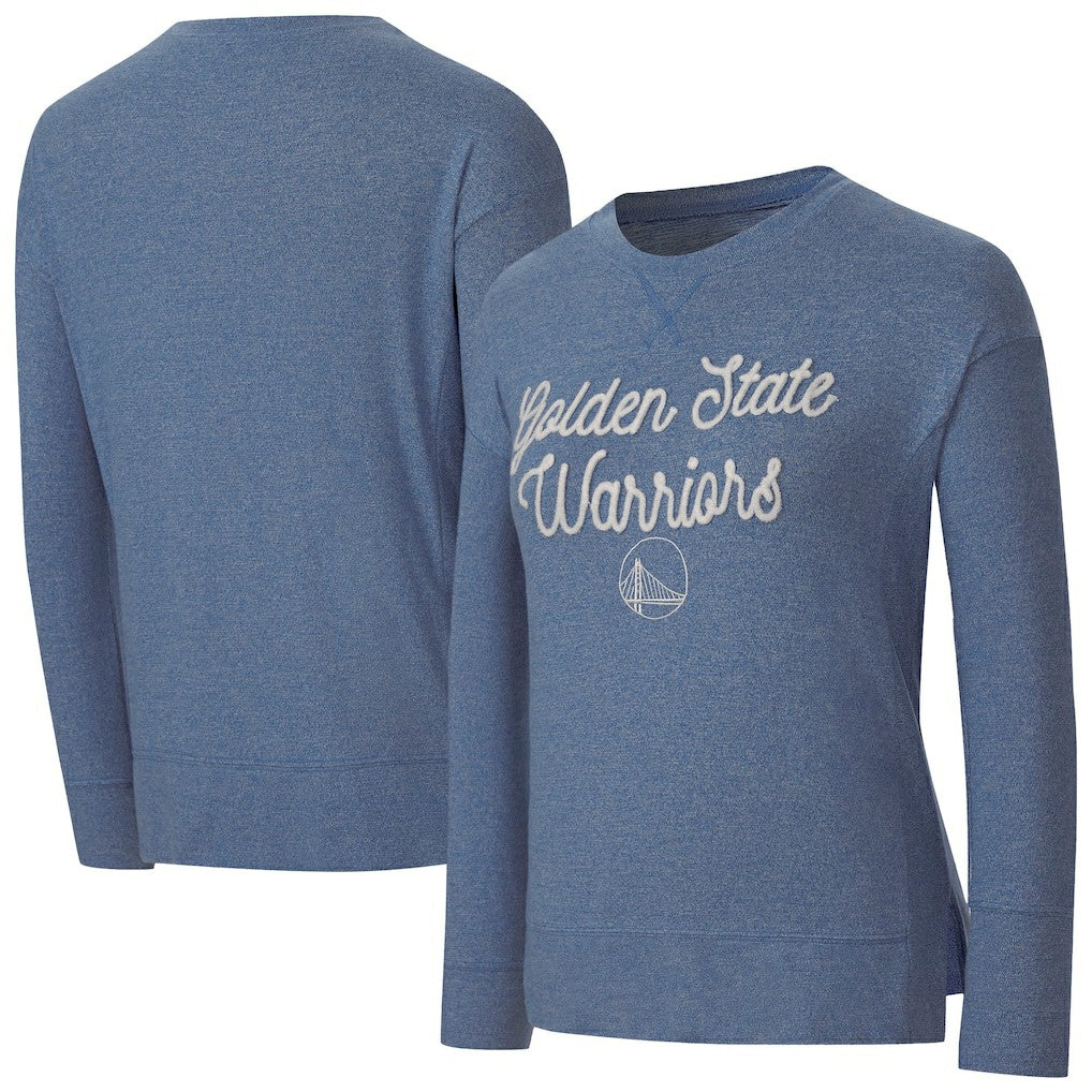 Golden State Warriors Concepts Sport Women's Rigor Long Sleeve Jersey T-Shirt sale - Royal online