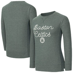 Boston Celtics Concepts Sport Women's Rigor Long Sleeve Jersey T-Shirt - Hunter Green discount