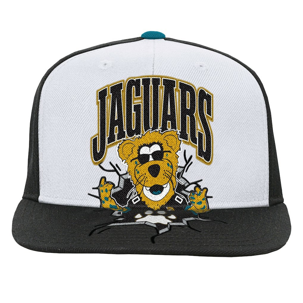 NFL Jacksonville Jaguars Youth Team Mascot Snapback Hat
