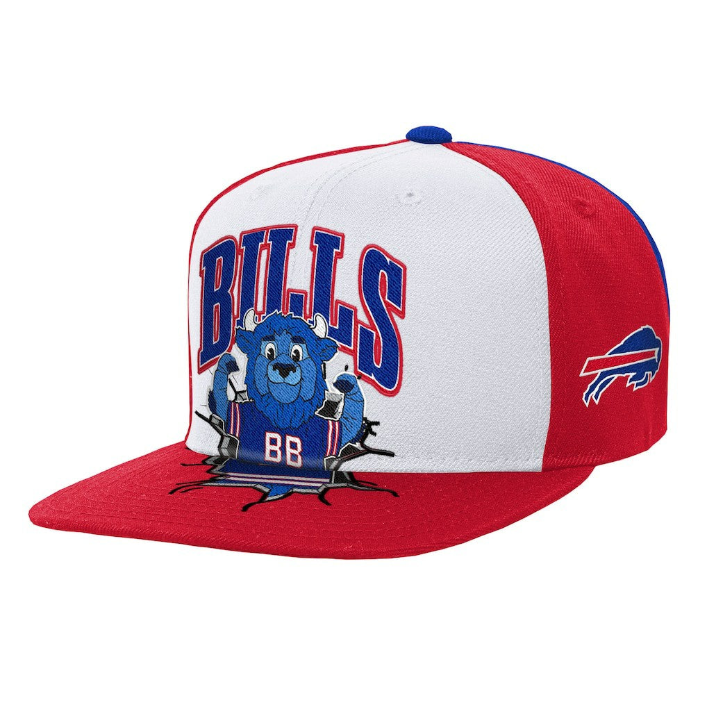 NFL Buffalo Bills Youth Team Mascot Snapback Hat