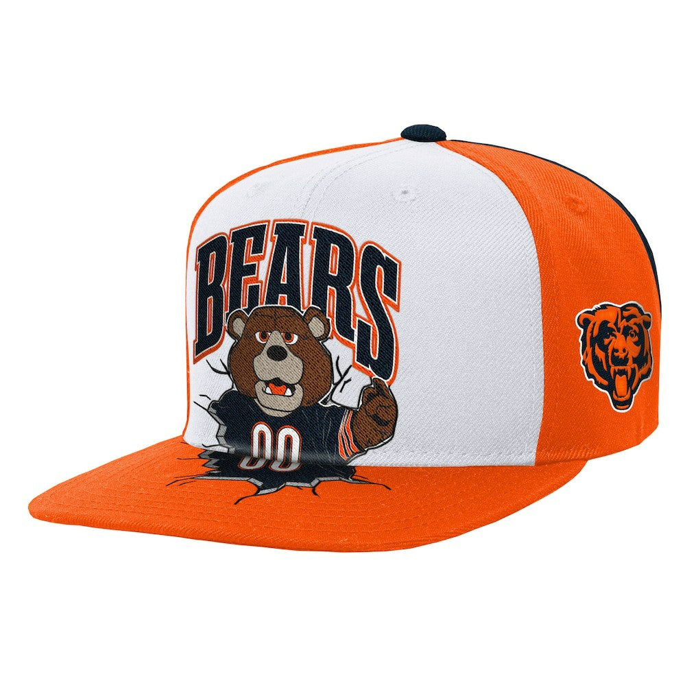 NFL Chicago Bears Youth Team Mascot Snapback Hat