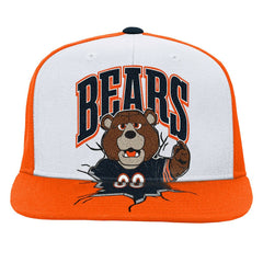 NFL Chicago Bears Youth Team Mascot Snapback Hat