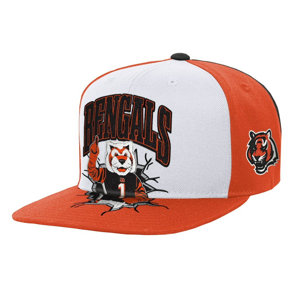 NFL Cincinnati Bengals Youth Team Mascot Snapback Hat