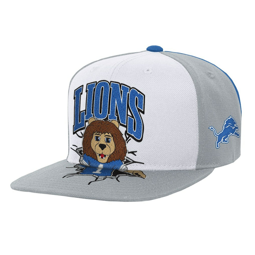 NFL Detroit Lions Youth Team Mascot Snapback Hat