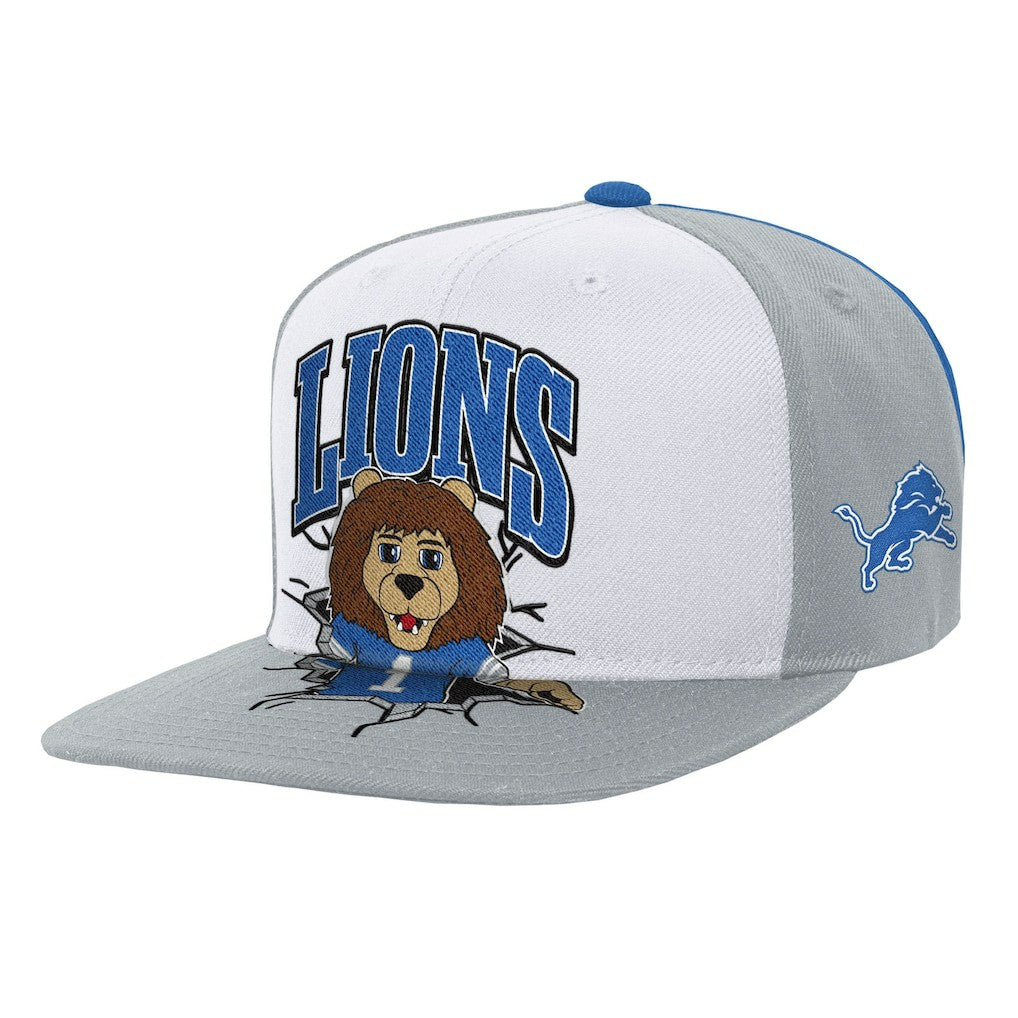 NFL Detroit Lions Youth Team Mascot Snapback Hat