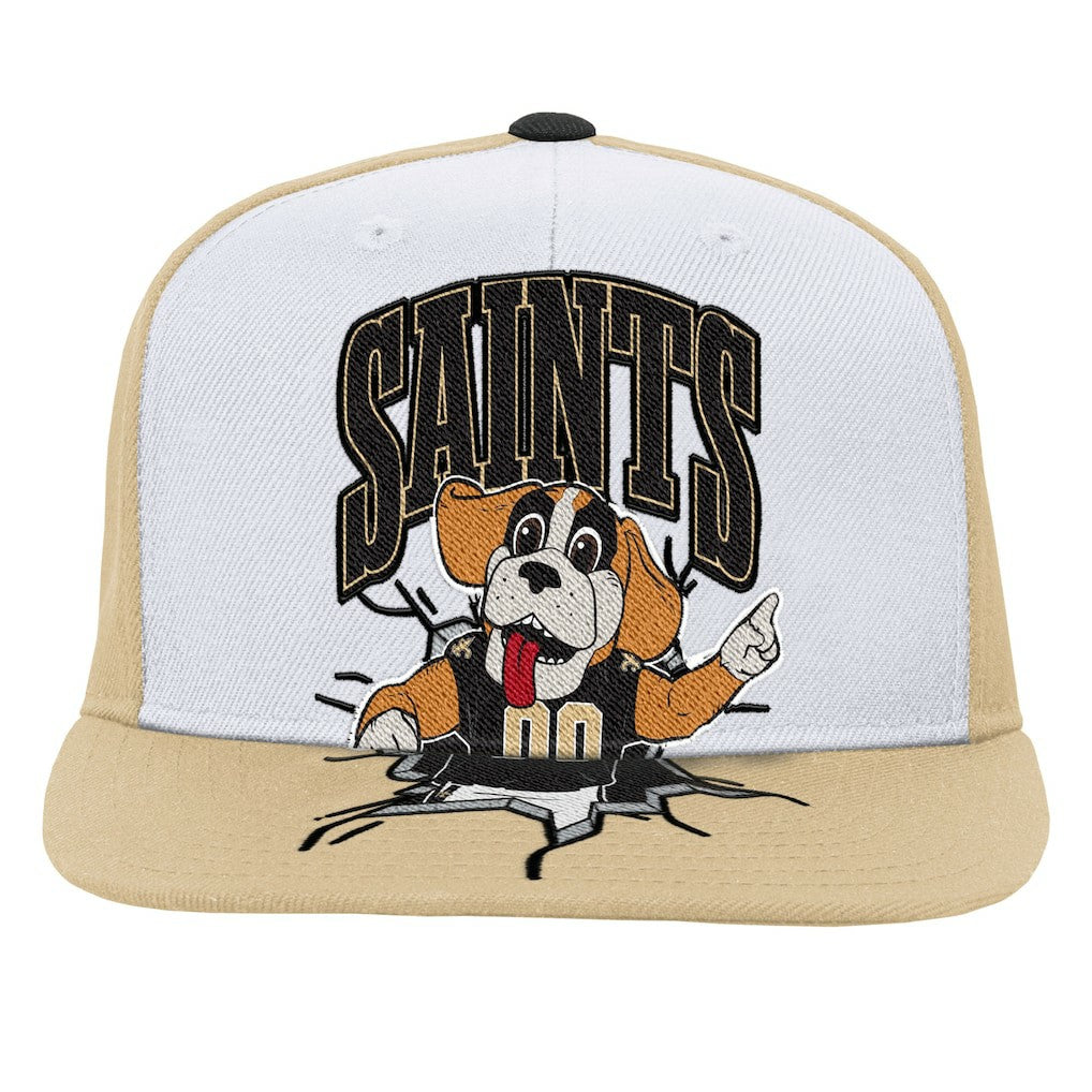 NFL New Orleans Saints Youth Team Mascot Snapback Hat