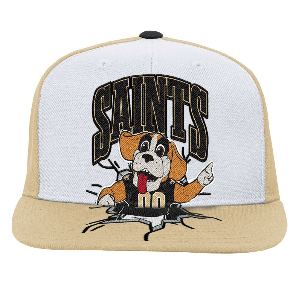 NFL New Orleans Saints Youth Team Mascot Snapback Hat