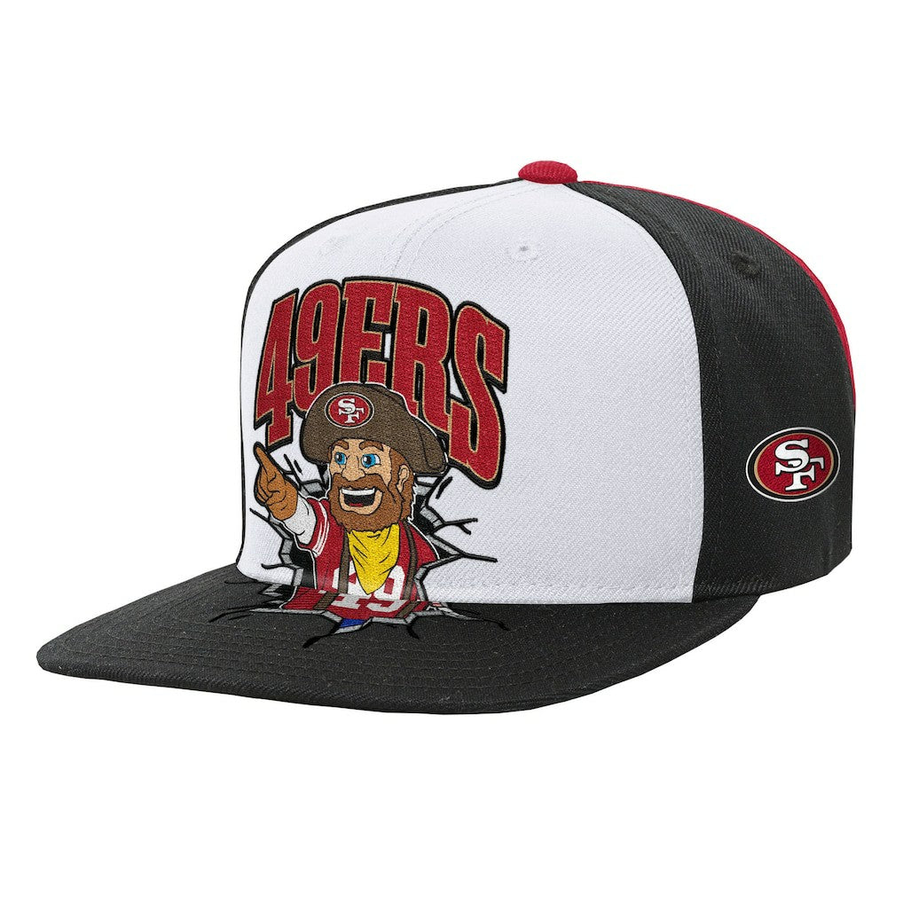 NFL San Francisco 49ers Youth Team Mascot Snapback Hat