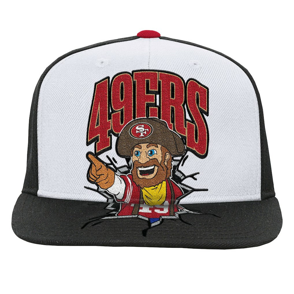 NFL San Francisco 49ers Youth Team Mascot Snapback Hat
