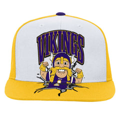 NFL Minnesota Vikings Youth Team Mascot Snapback Hat
