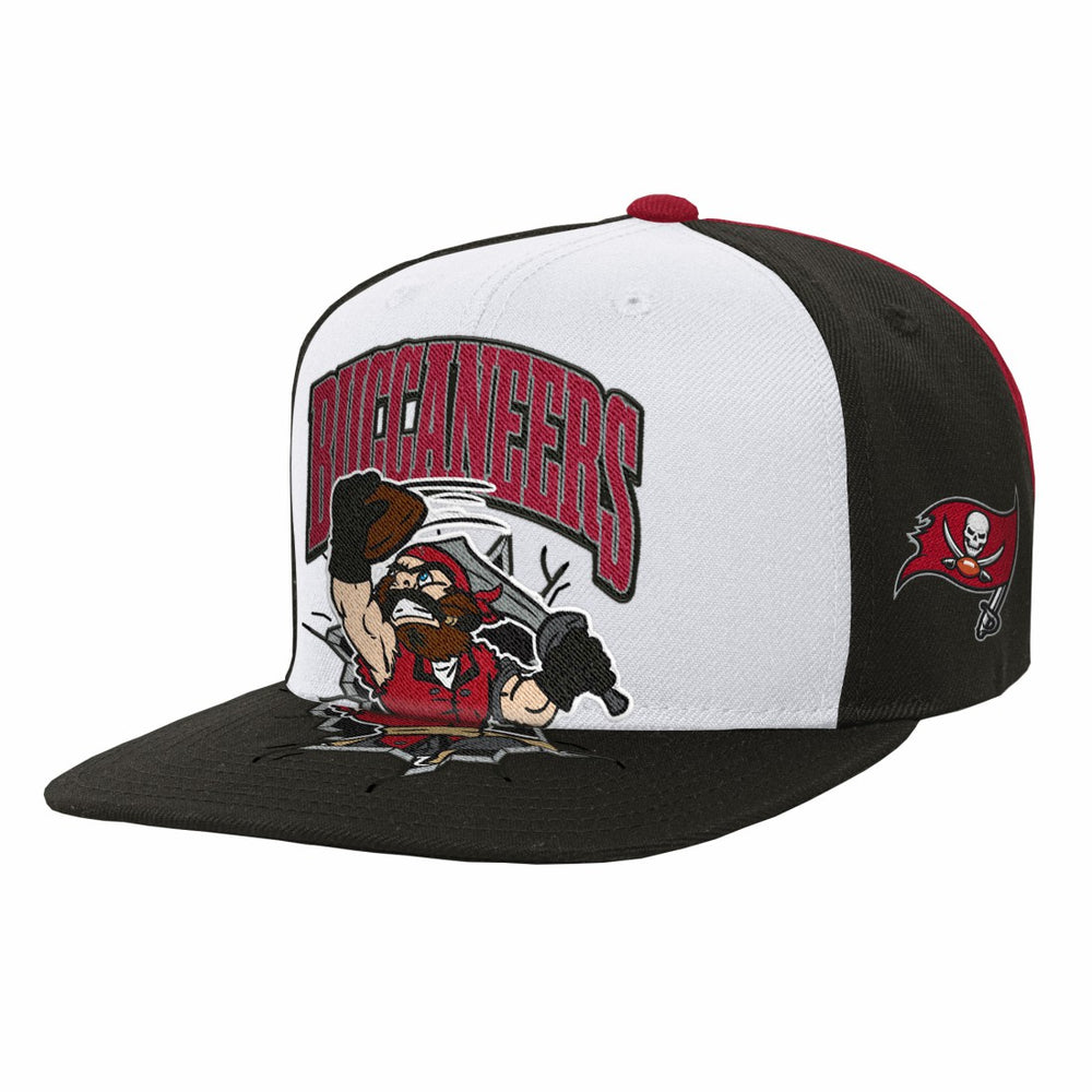 NFL Tampa Bay Buccaneers Youth Team Mascot Snapback Hat