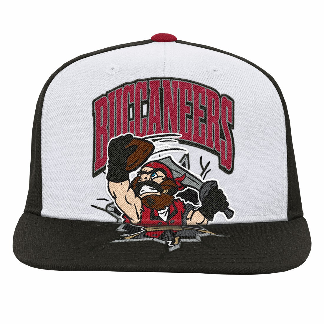 NFL Tampa Bay Buccaneers Youth Team Mascot Snapback Hat