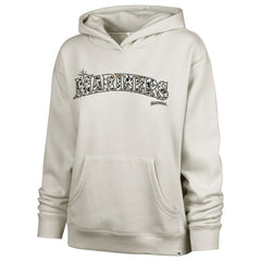 Seattle Mariners Women's MVP Hoodie - Cream | 47 brand