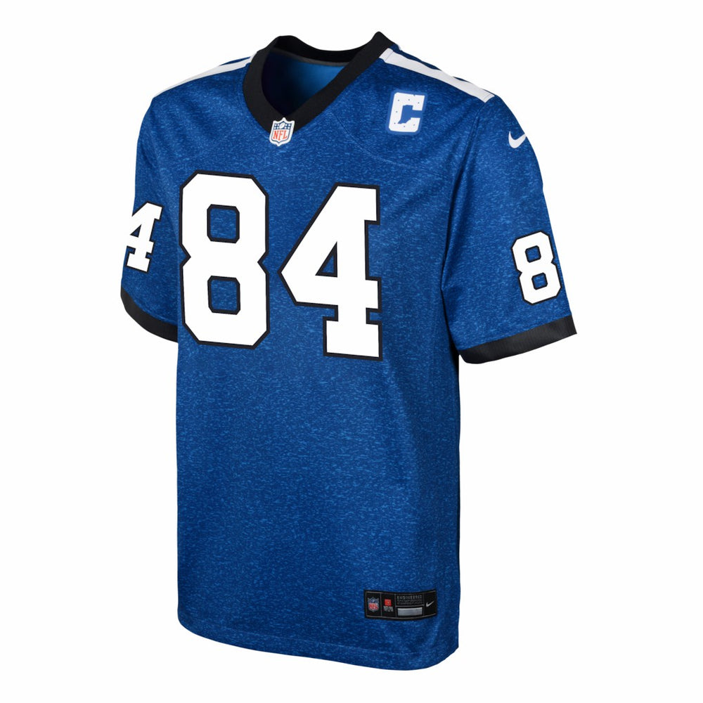 NFL Indianapolis Colts Tyler Warren  Youth Alternate 2 Game Jersey