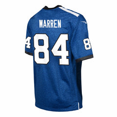 NFL Indianapolis Colts Tyler Warren  Youth Alternate 2 Game Jersey