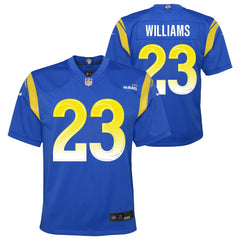 NFL Los Angeles Rams Kyren Williams  Youth Team Game Jersey