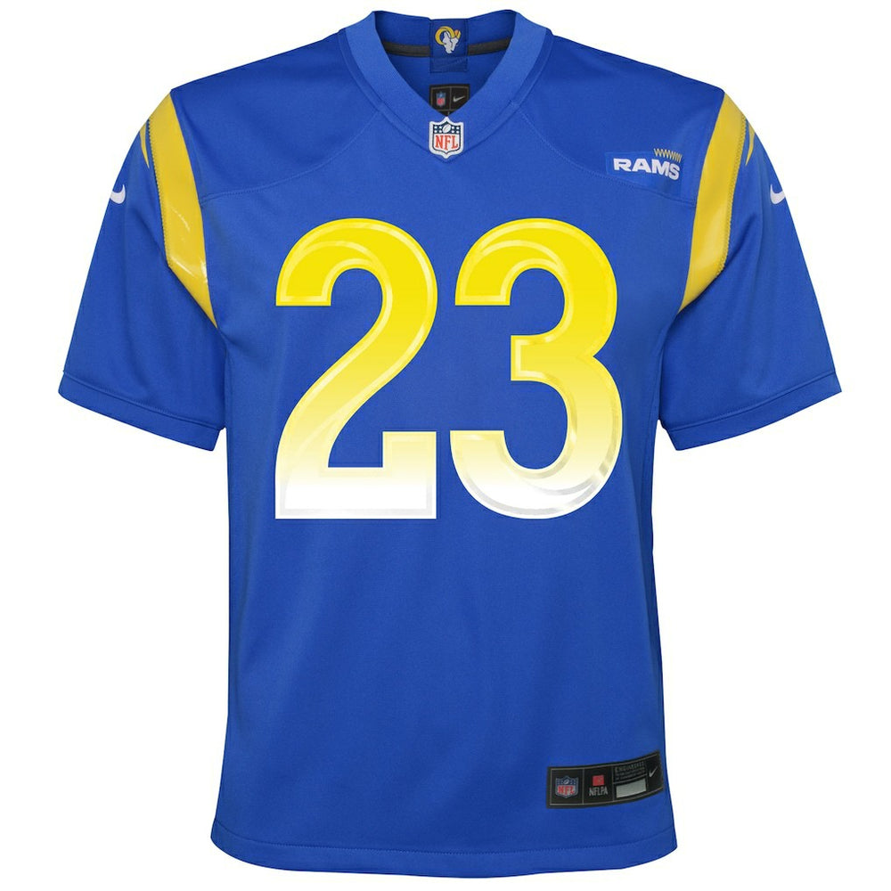 NFL Los Angeles Rams Kyren Williams  Youth Team Game Jersey