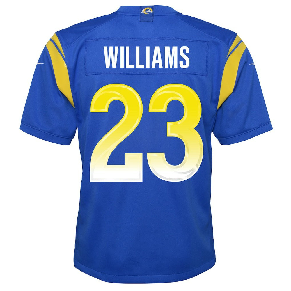 NFL Los Angeles Rams Kyren Williams  Youth Team Game Jersey