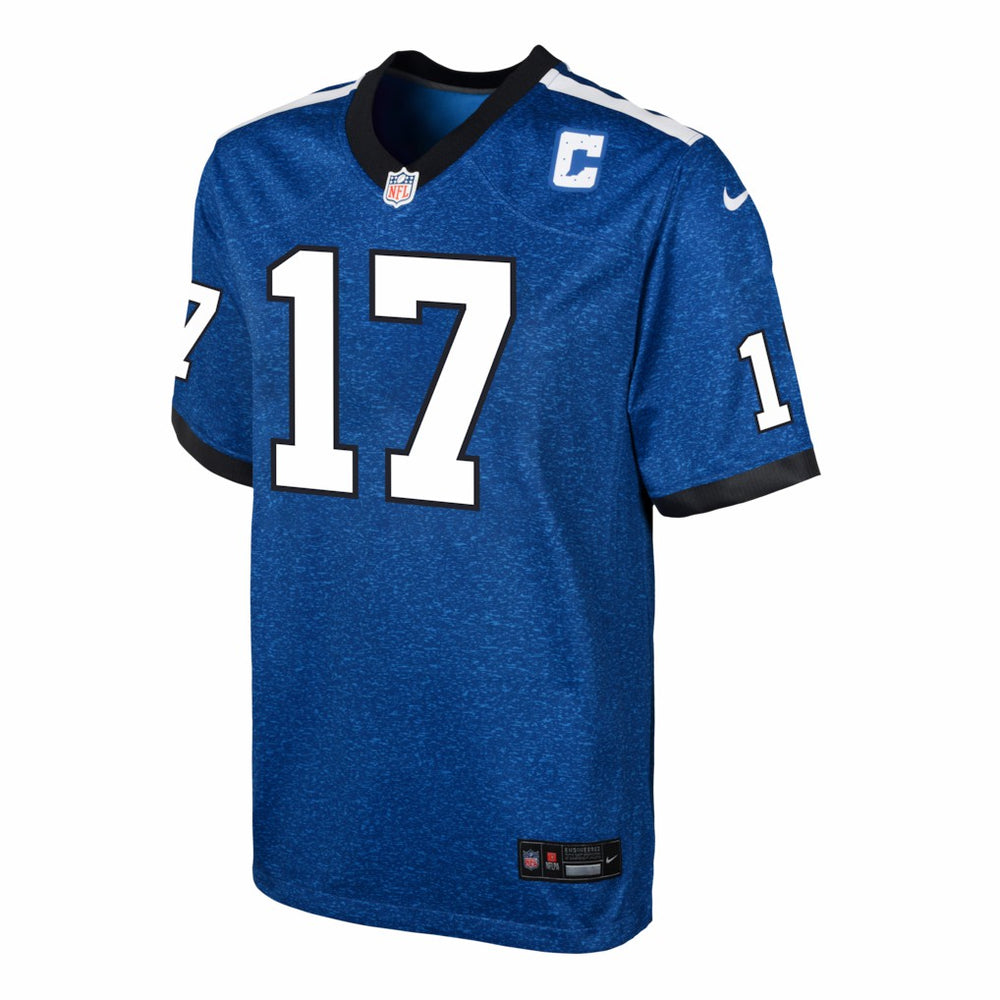 NFL Indianapolis Colts Daniel Jones  Youth Alternate 2 Game Jersey
