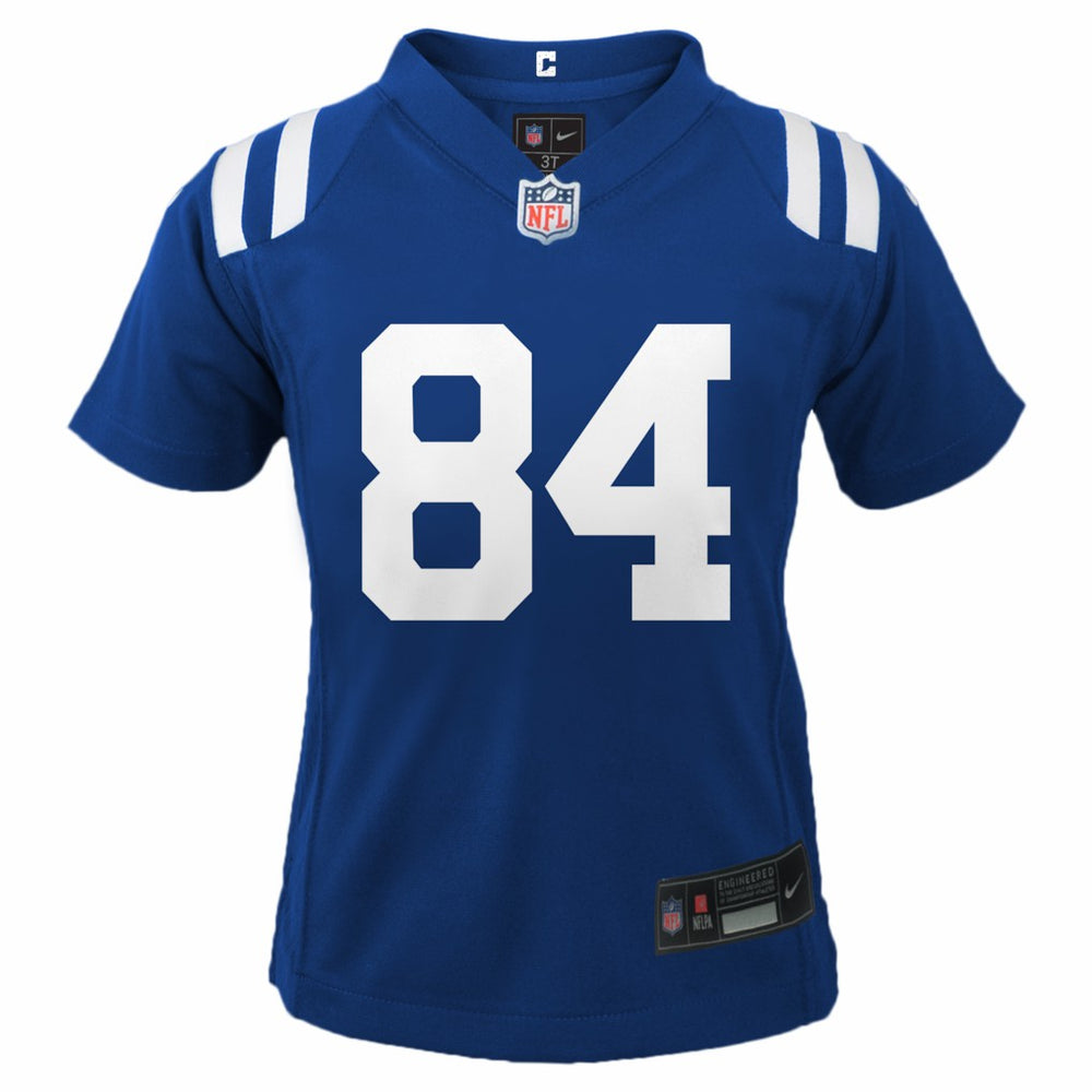NFL Indianapolis Colts Tyler Warren  Preschool Team Game Jersey