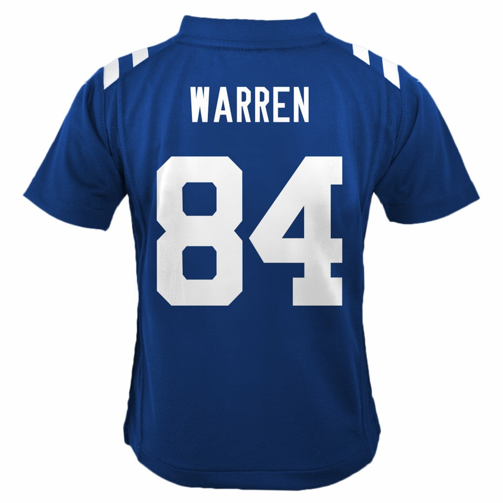 NFL Indianapolis Colts Tyler Warren  Preschool Team Game Jersey