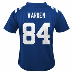 NFL Indianapolis Colts Tyler Warren  Preschool Team Game Jersey