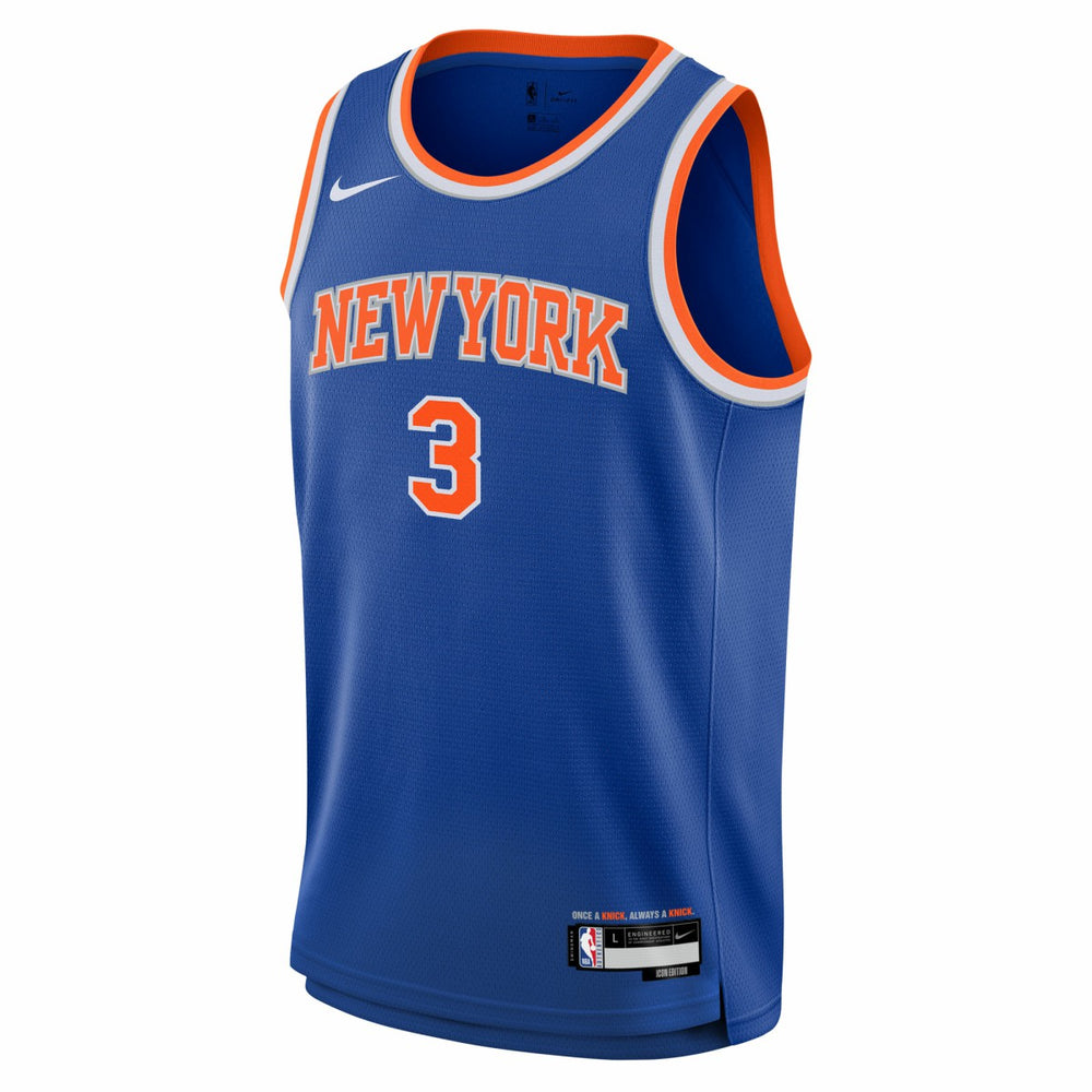 Josh Hart New York Knicks Youth Swingman Jersey - Icon Edition - Blue | Nike on sale
